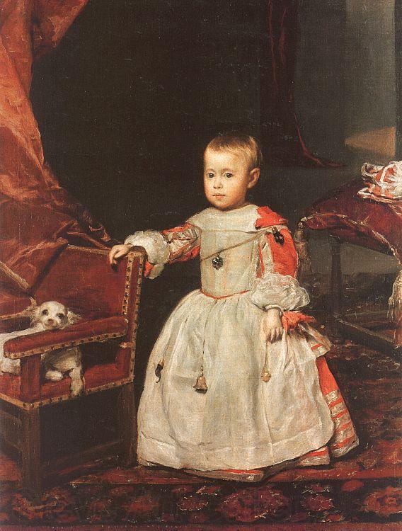 Diego Velazquez Prince Felipe Prospero Germany oil painting art
